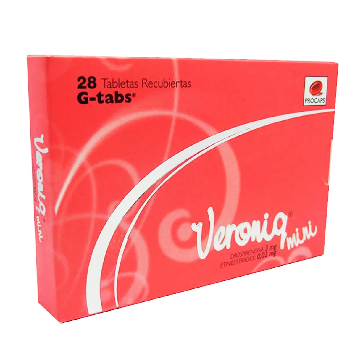 Veroniq Mini Drospirenona 3Mg Y Etinilestradiol 0.02Mg X Caja