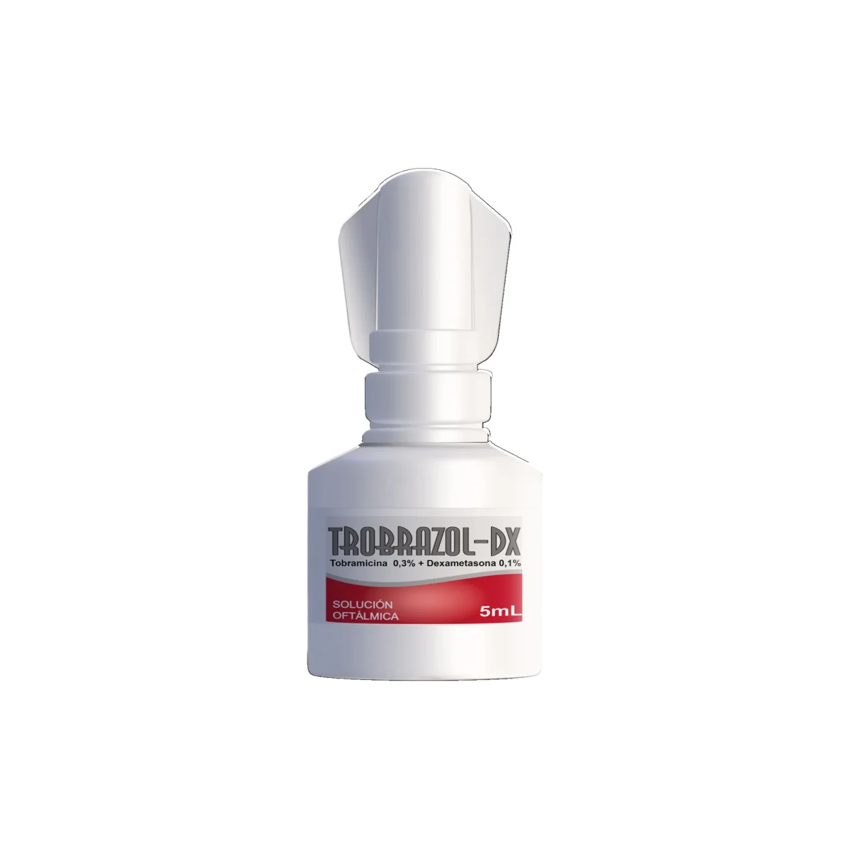 Colirio Tobrazol-Dx Tobramicina /Dexametasona X 5Ml - Imagen 2
