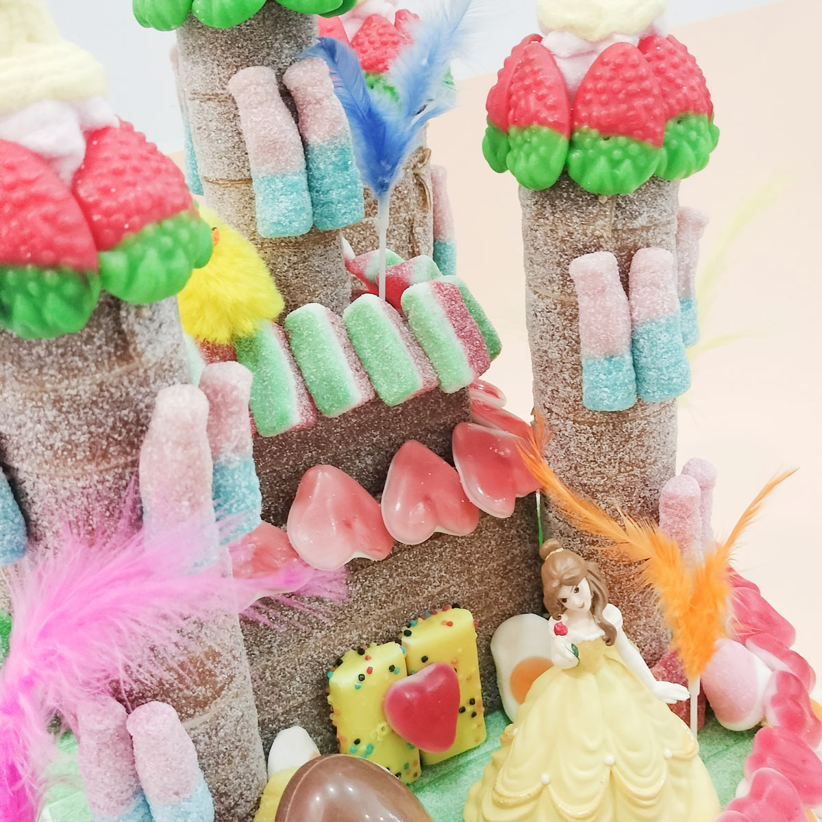 Mona chuches castillo princesa