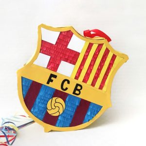 Piñata personalizada escudo Barcelona