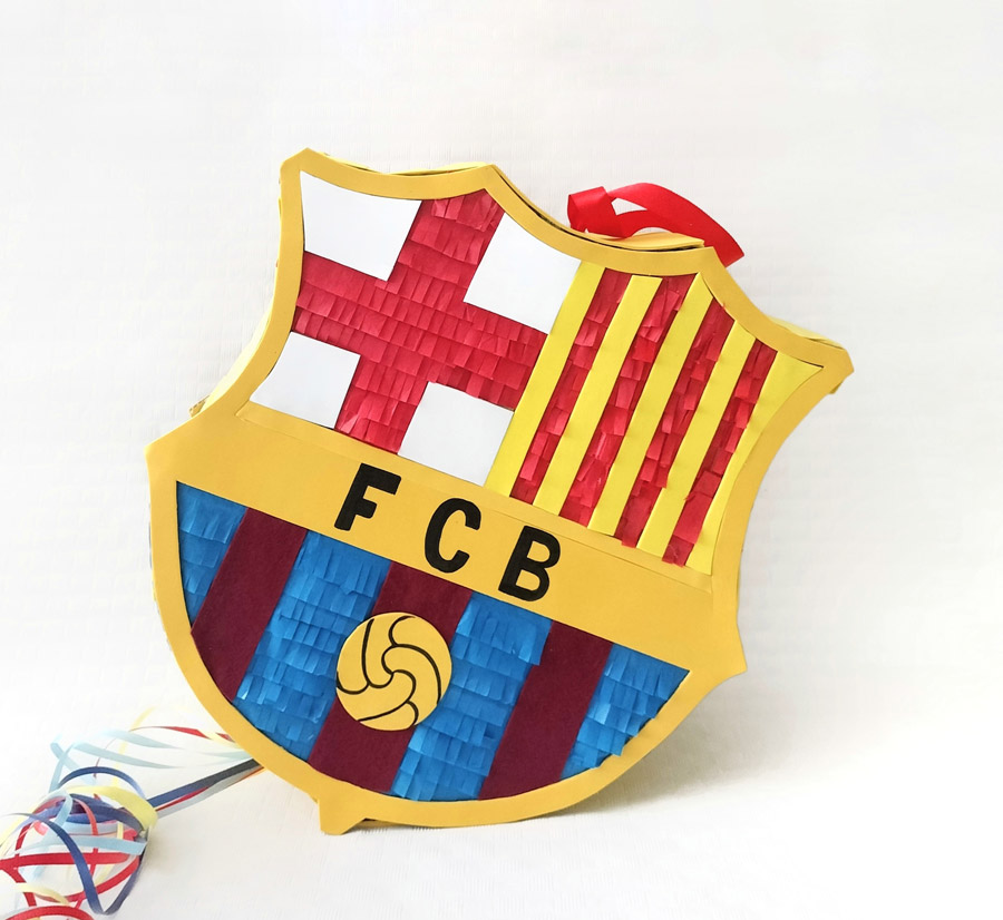 Piñata personalizada escudo Barcelona